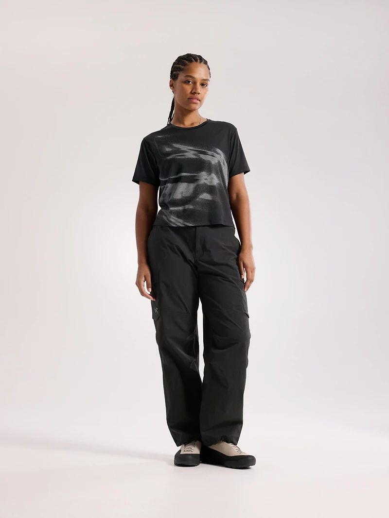 Sunna Speed Bird Crop Shirt