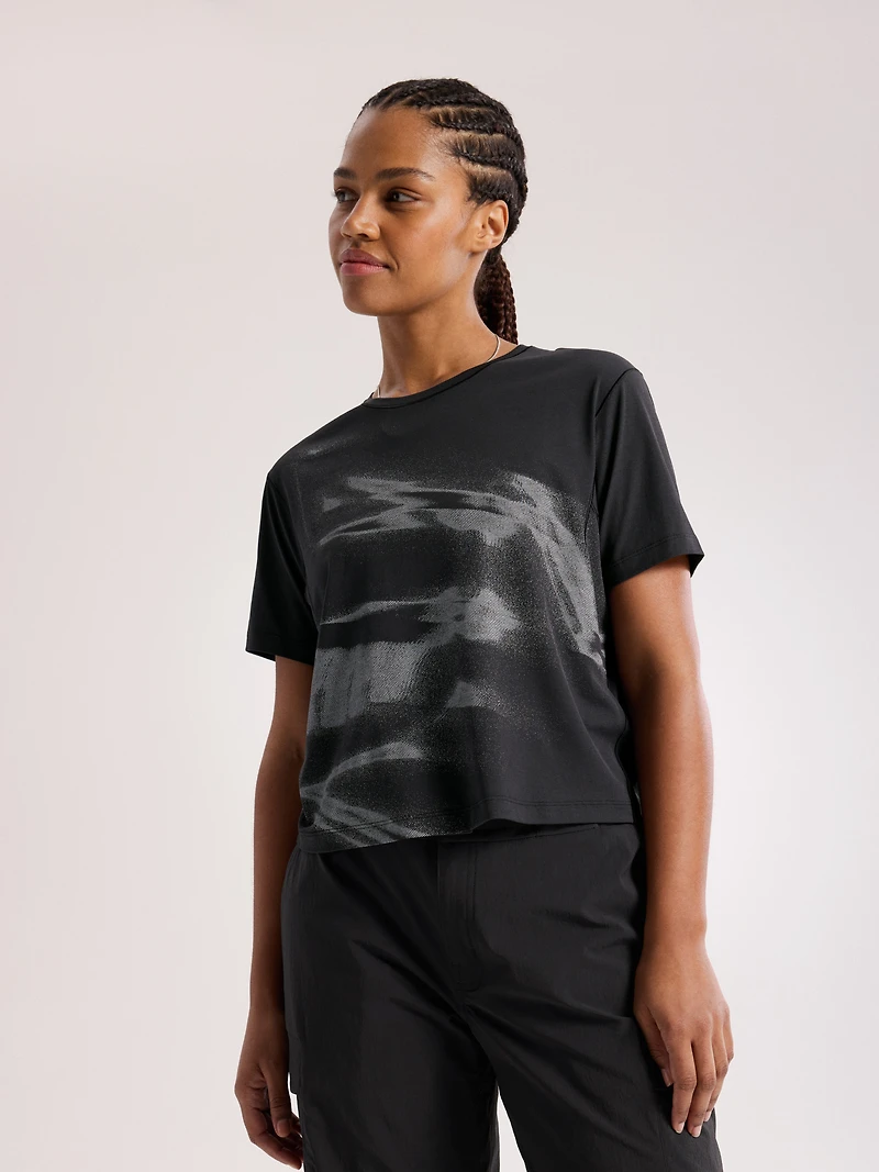 Sunna Speed Bird Crop Shirt