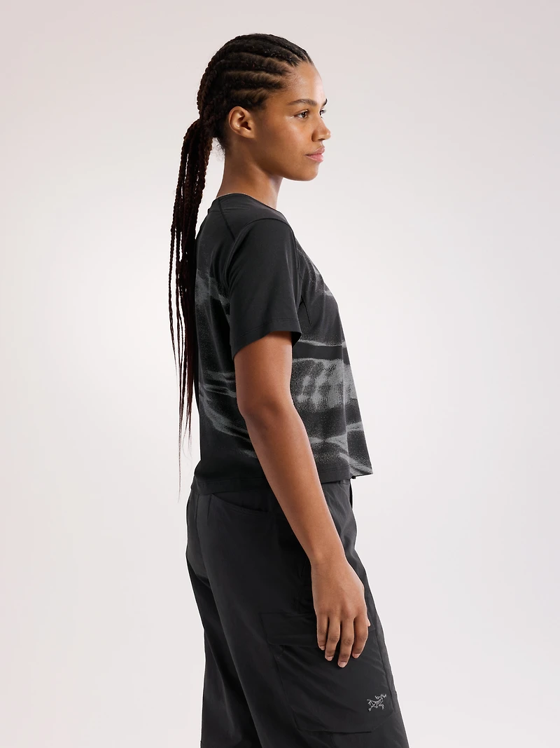 Sunna Speed Bird Crop Shirt