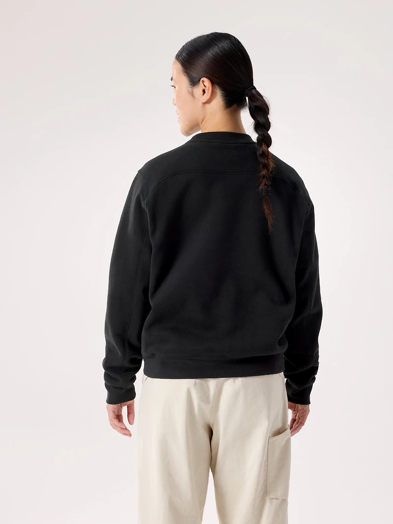 Emblem Fleece Crew