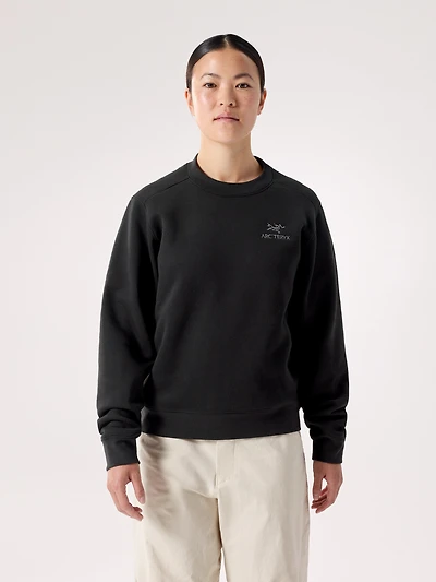 Emblem Fleece Crew