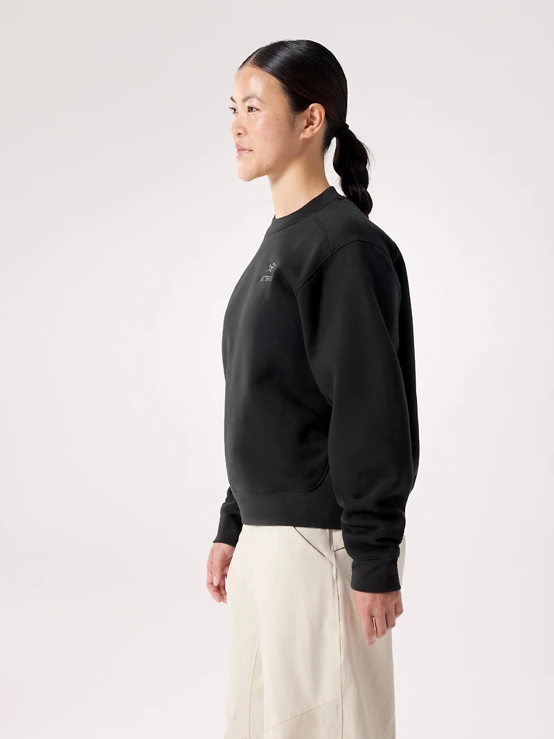 Emblem Fleece Crew