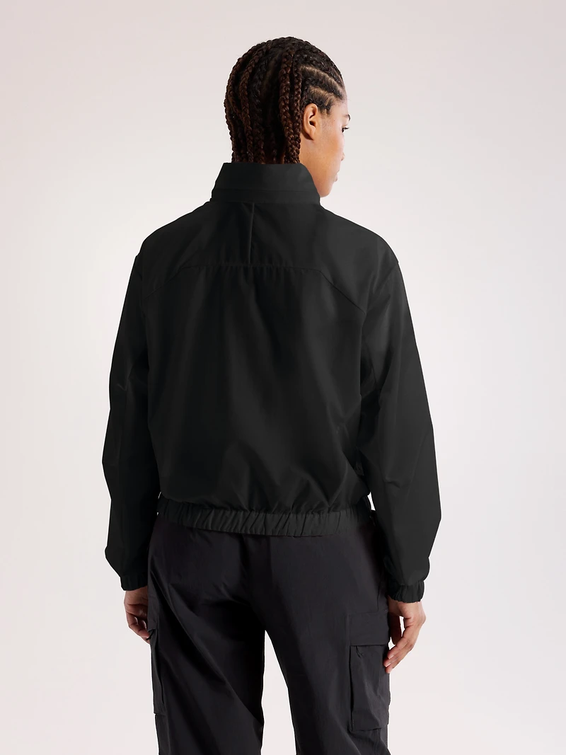 Naya Cropped Stowhood Jacket