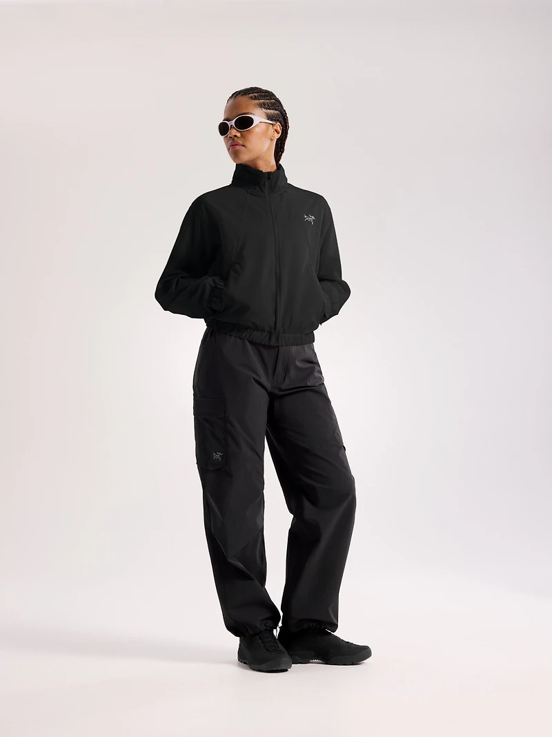 Naya Cropped Stowhood Jacket