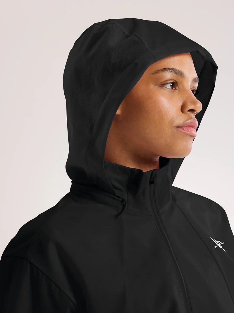 Naya Cropped Stowhood Jacket