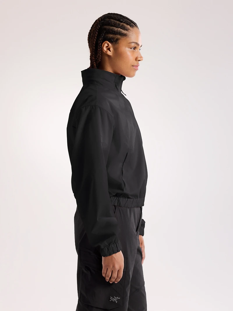 Naya Cropped Stowhood Jacket