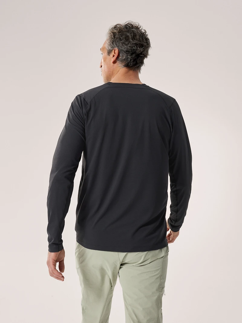 Cormac Crew Neck Shirt LS