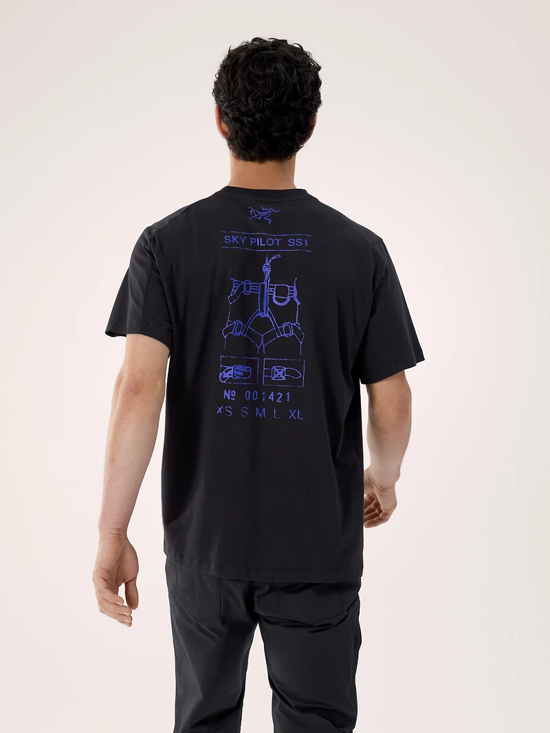 Kragg SL Cotton Sky Pilot SS1 Shirt SS