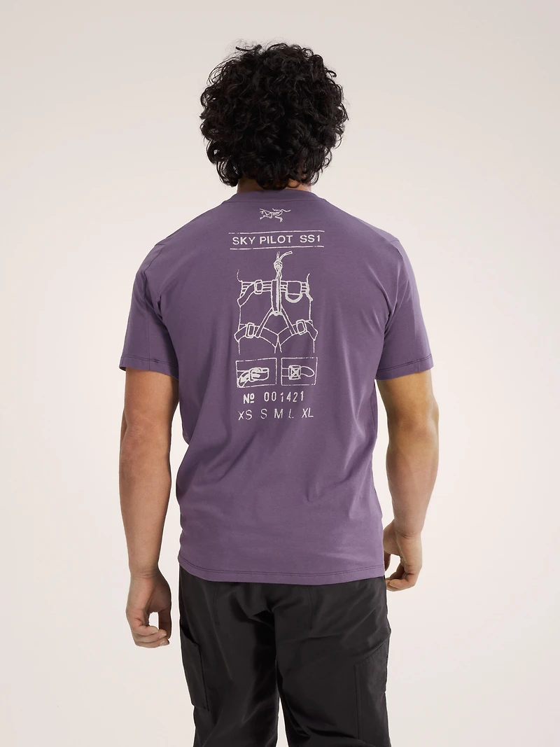 Kragg SL Cotton Sky Pilot SS1 Shirt SS