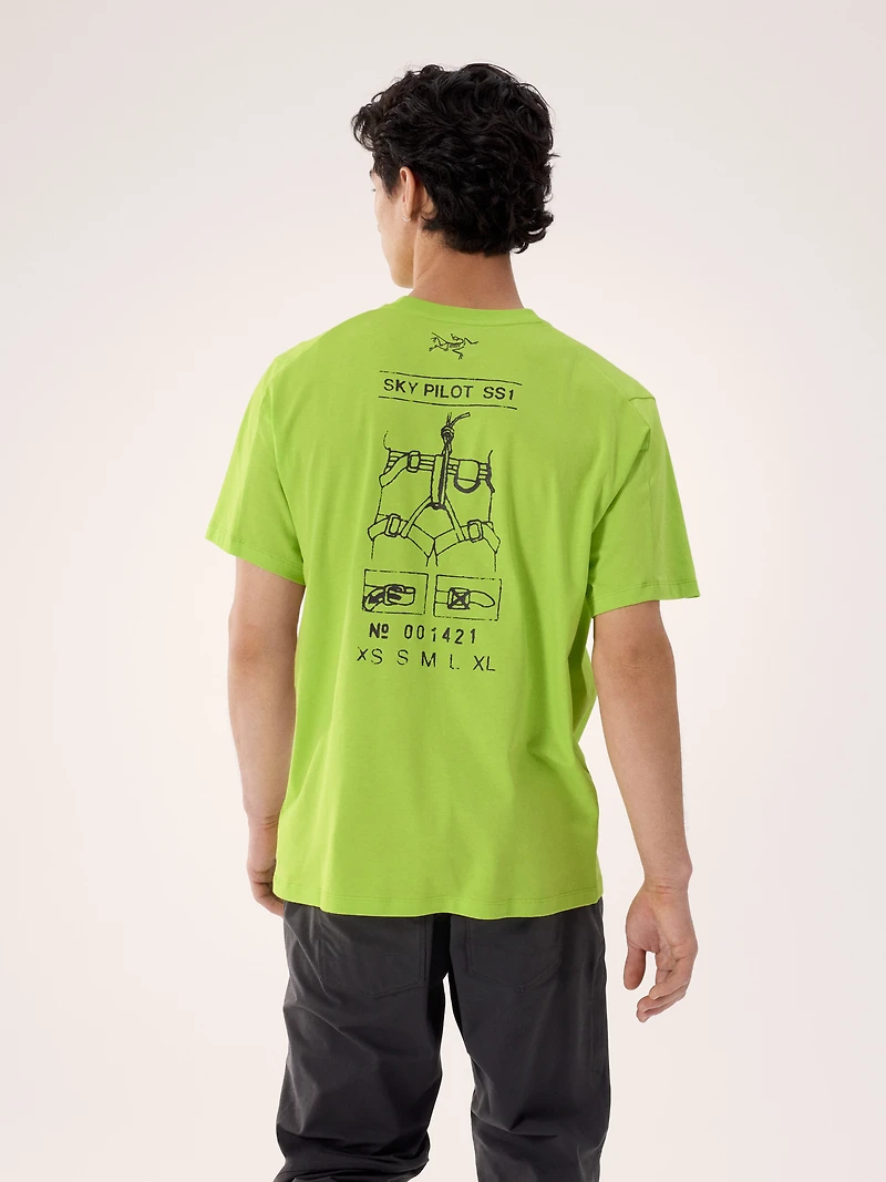Kragg SL Cotton Sky Pilot SS1 Shirt SS
