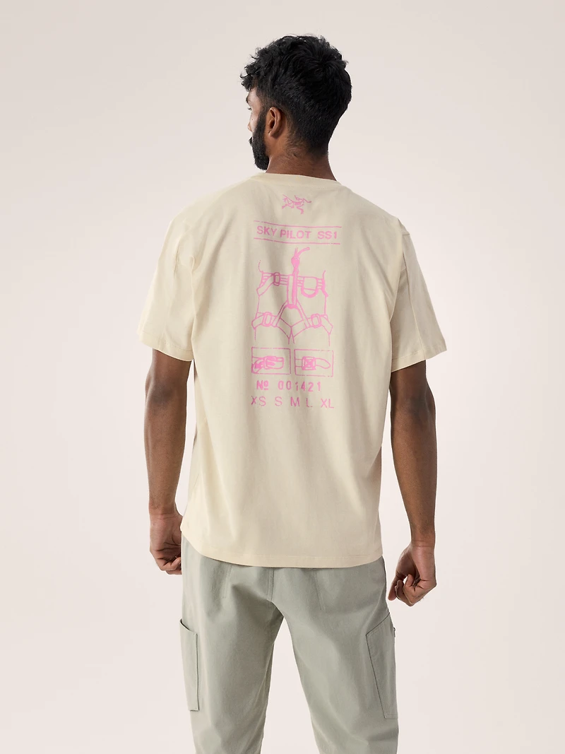 Kragg SL Cotton Sky Pilot SS1 Shirt SS