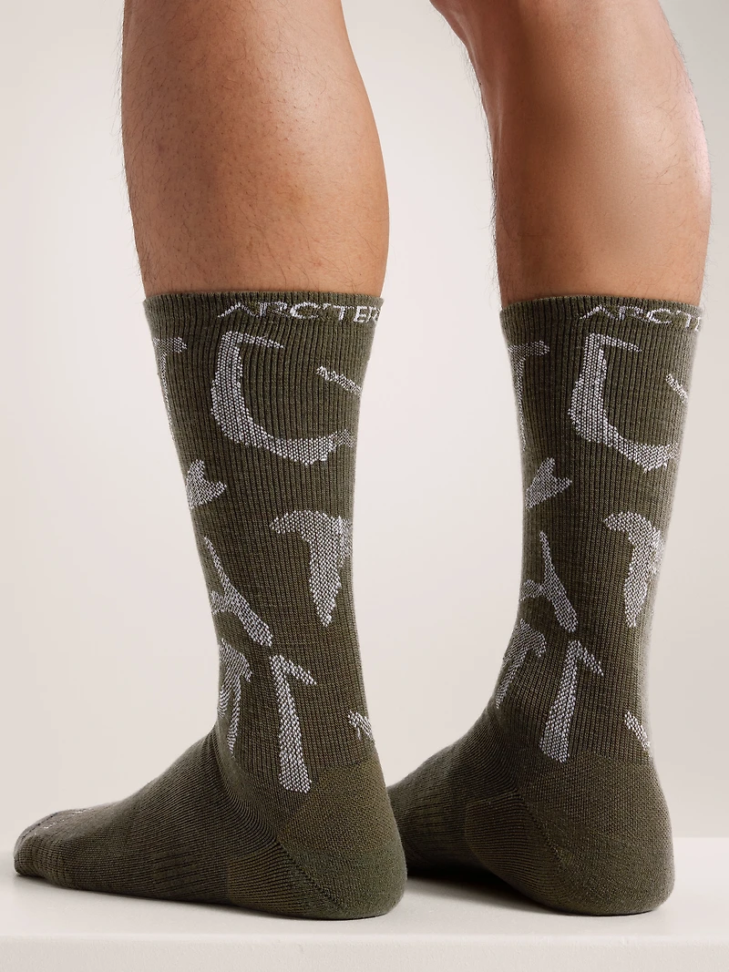 Merino Wool Grotto Mid Sock
