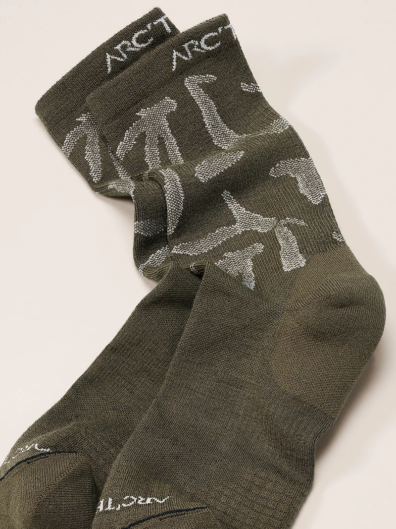 Merino Wool Grotto Mid Sock