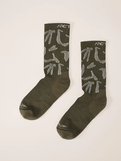 Merino Wool Grotto Mid Sock
