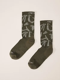 Merino Wool Grotto Mid Sock
