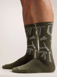 Merino Wool Grotto Mid Sock