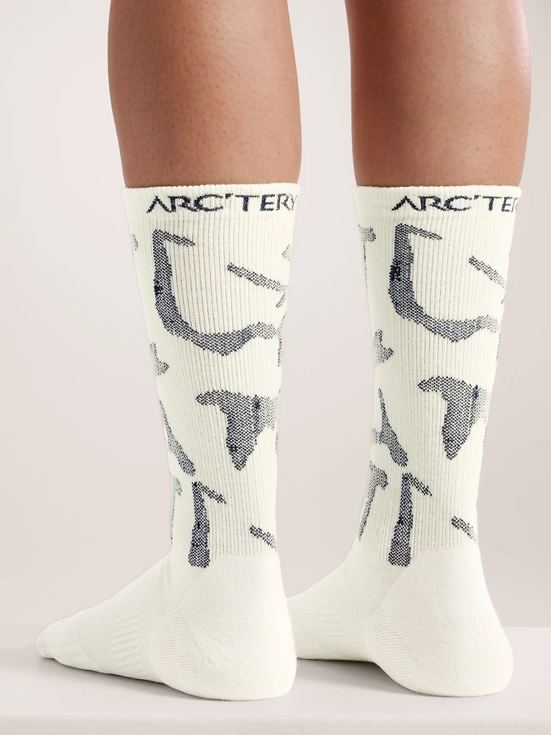 Merino Wool Grotto Mid Sock