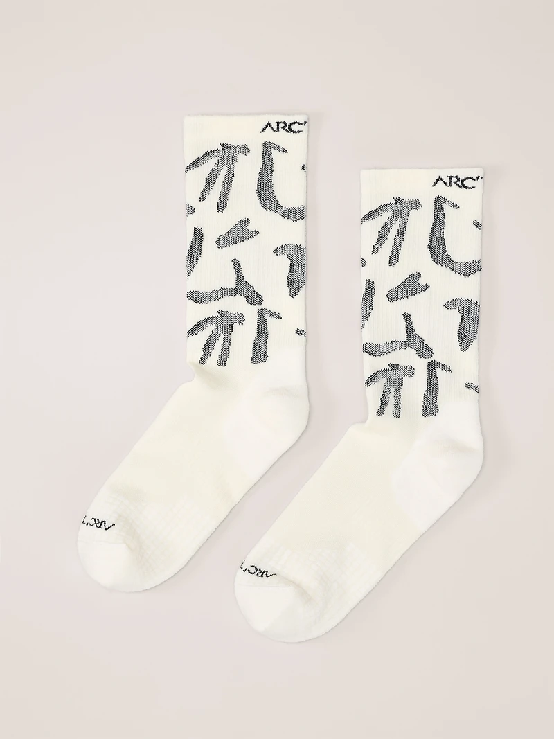 Merino Wool Grotto Mid Sock