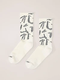Merino Wool Grotto Mid Sock