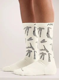 Merino Wool Grotto Mid Sock