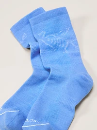 Merino Wool Mid Bird Sock