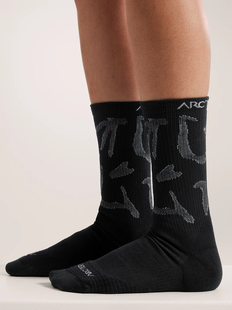 Synthetic Mid Grotto Sock