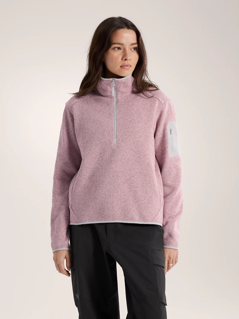 Covert 1/2 Zip Neck