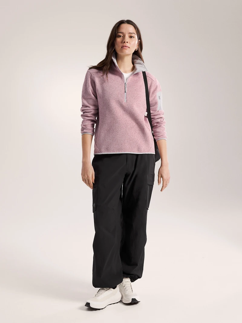 Covert 1/2 Zip Neck