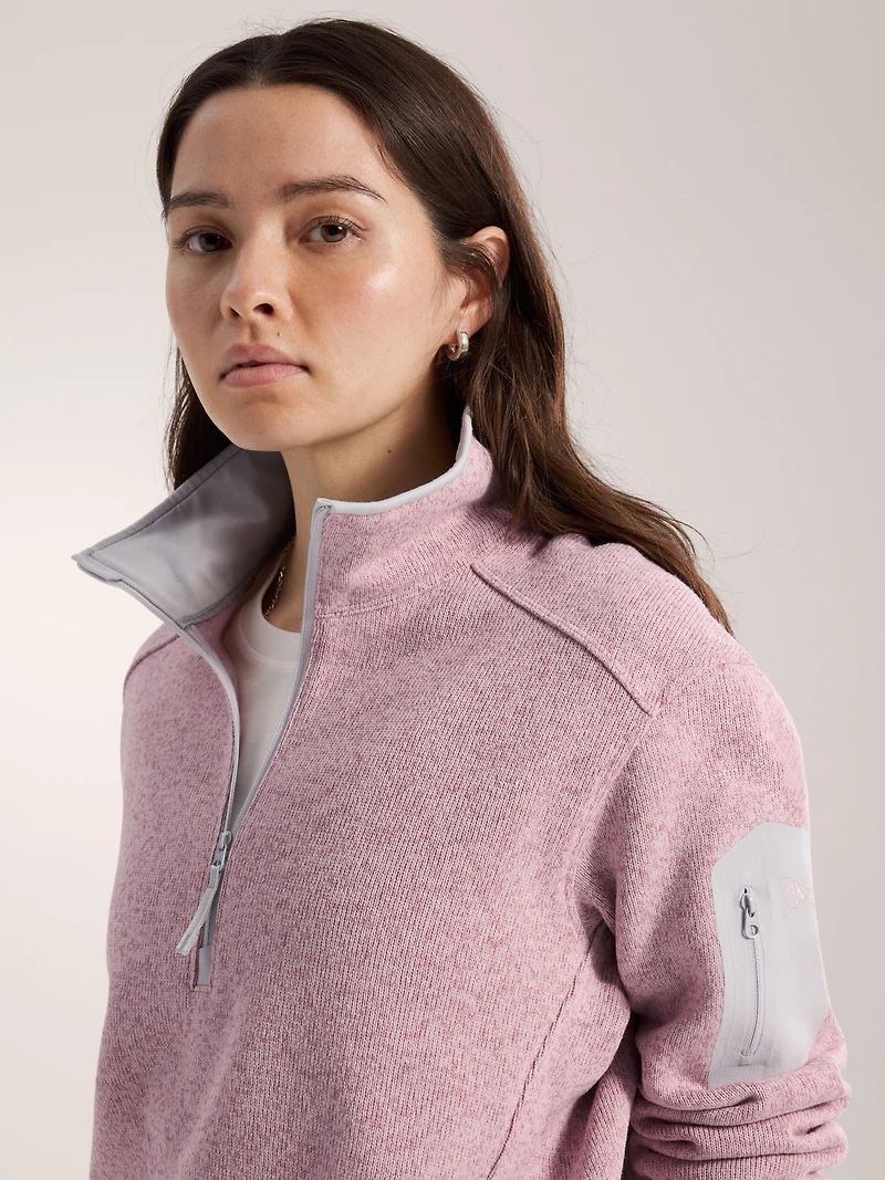 Covert 1/2 Zip Neck