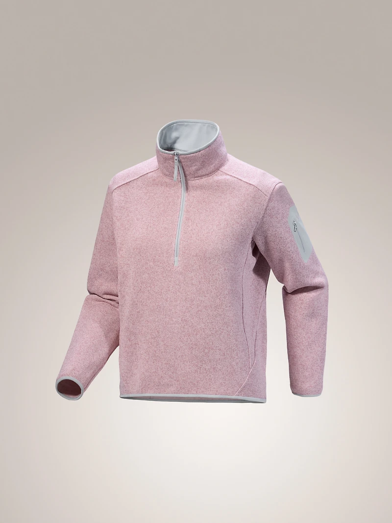 Covert 1/2 Zip Neck