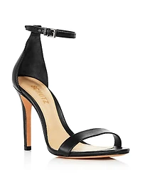Schutz Women's Cadey Lee Ankle Strap High-Heel Sandals