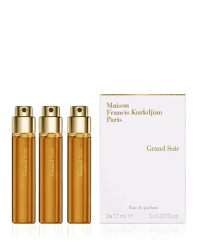 Grand Soir Travel Spray Refill Set