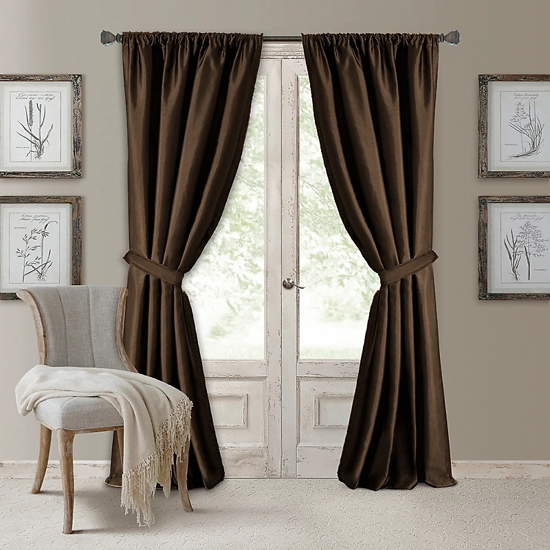 Elrene Home Fashions Versailles Blackout Window Panel
