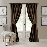 Elrene Home Fashions Versailles Blackout Window Panel