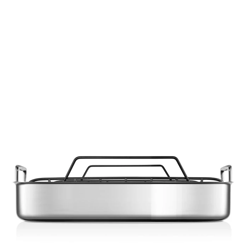 Large Roasting Pan w/ Nonstick Rack