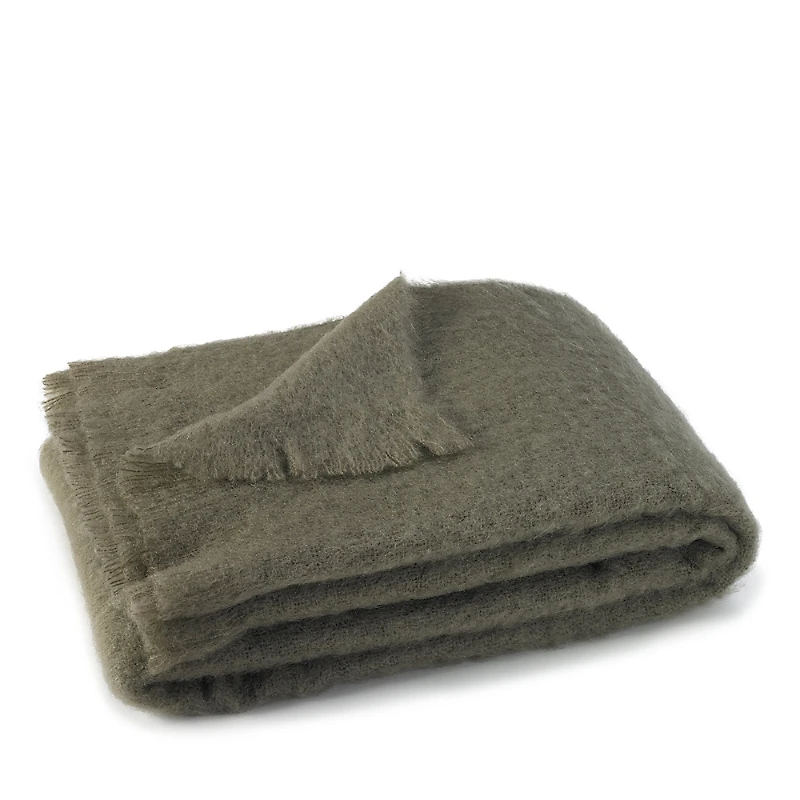 Lands Downunder Mohair Throw