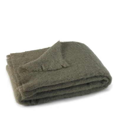 Lands Downunder Mohair Throw