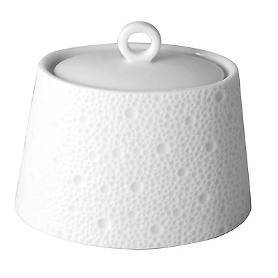 Bernardaud Ecume White Sugar Bowl