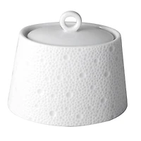 Bernardaud Ecume White Sugar Bowl