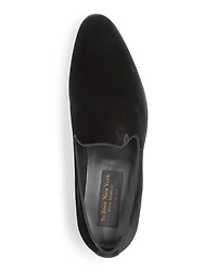 Men's Bolton Velvet Smoking Loafers