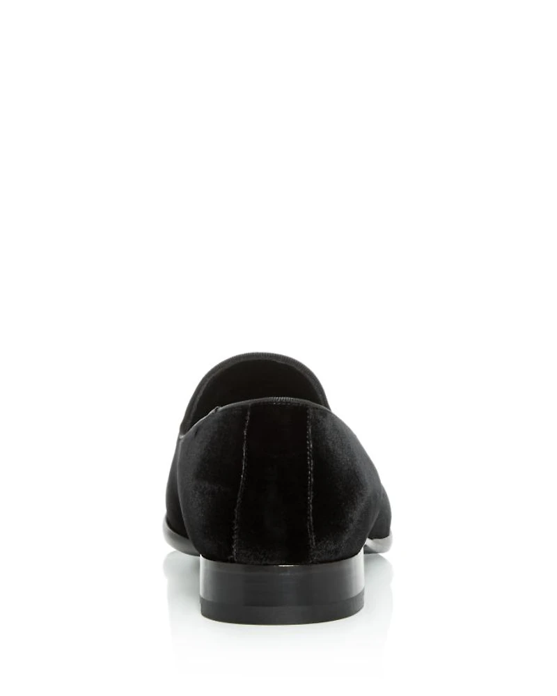 Men's Bolton Velvet Smoking Loafers
