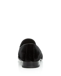 Men's Bolton Velvet Smoking Loafers