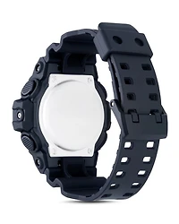 Front Button Watch, 51.2mm