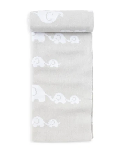 Unisex Elephant-Print Blanket - Baby
