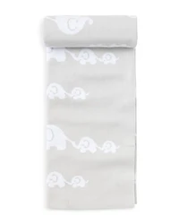 Unisex Elephant-Print Blanket - Baby