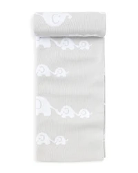 Kissy Unisex Elephant Print Blanket - Baby