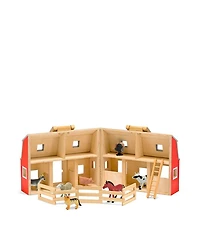 Fold & Go Wooden Barn - Ages 3+