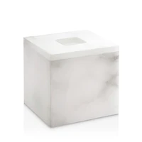 Kassatex Alabaster Tissue Box Cover