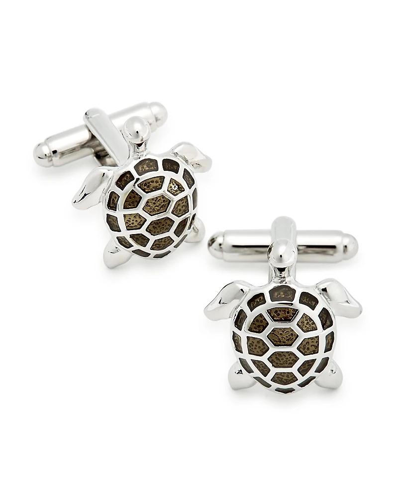 Link Up Sea Turtle Cufflinks