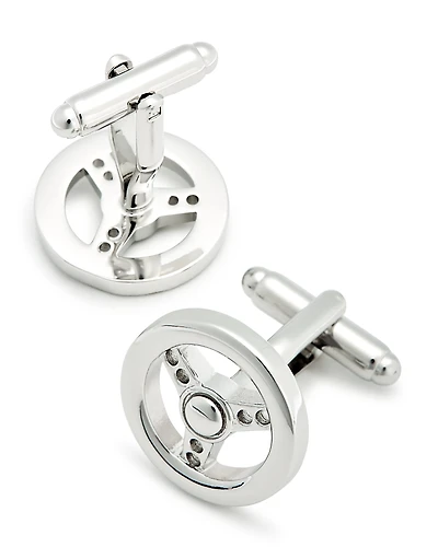 Link Up Steering Wheel Cufflinks